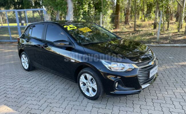 CHEVROLET ONIX HATCH LTZ