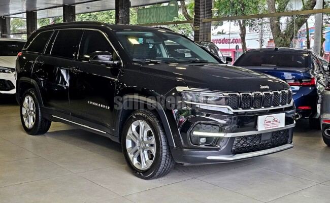 JEEP COMMANDER 1.3 T270 TURBO FLEX LONGITUDE AT6