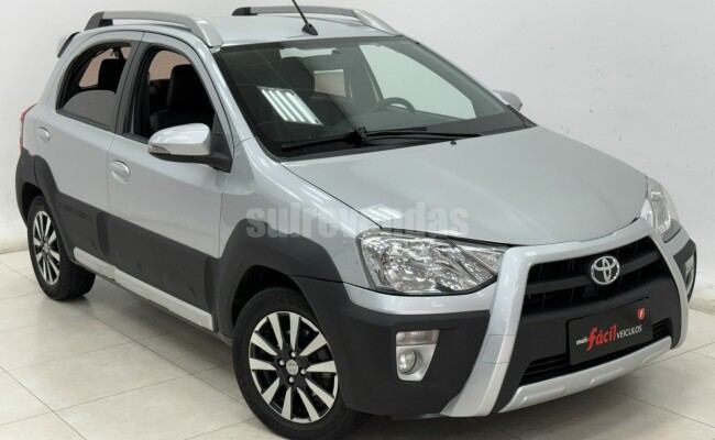 toyota etios hb cross at