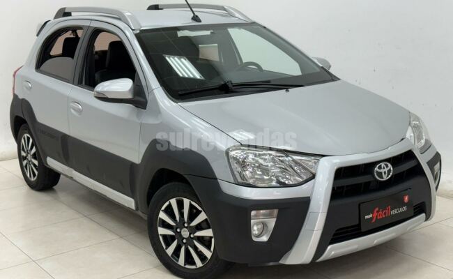 Toyota etios hb cross at