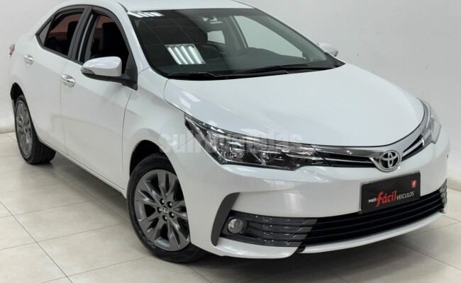 toyota corolla xei 2.0 flex automatico