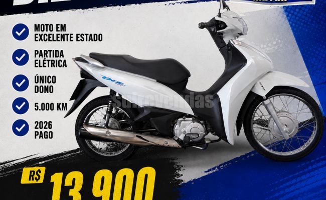 HONDA BIZ 110I