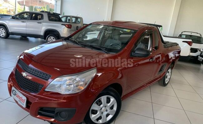 GM - CHEVROLET MONTANA LS 1.4 ECONOFLEX 8V 2P