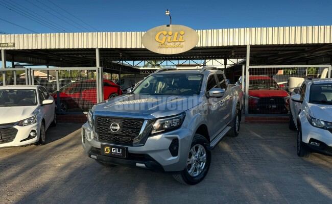 NISSAN FRONTIER XE CD 4X4 2.3 BI-TB DIESEL AUT.