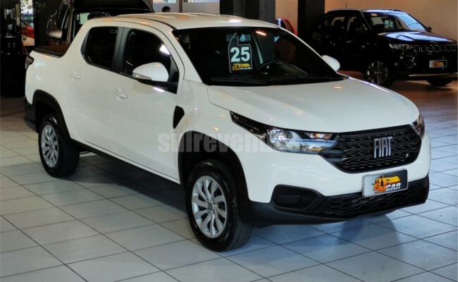 Fiat Strada Freedom 1.3 Flex 8V CD