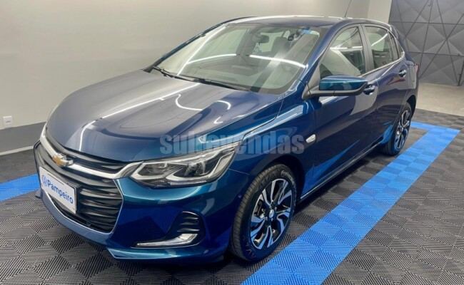 Chevrolet ONIX 1.0 TURBO FLEX PREMIER AUTOMÁTICO