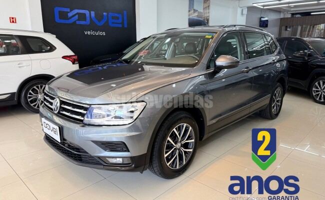 volkswagen tiguan allspac 250 tsi 1.4 flex