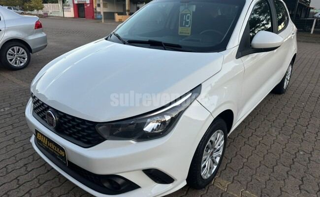 FIAT ARGO 1.0 6V FLEX