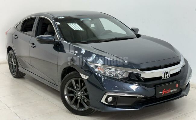Honda civic sedan ex 2.0 flex 16v aut 4p