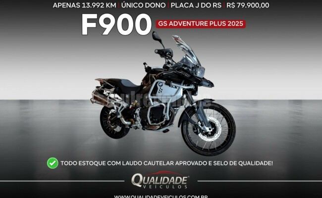 BMW F 900 gs
