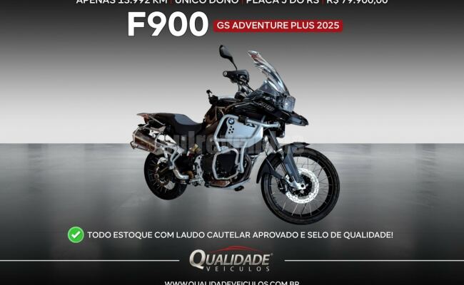BMW F 900 gs