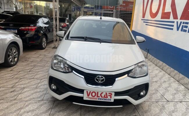 Toyota ETIOS 2018