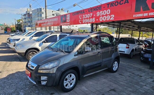 FIAT IDEA ADV./ ADV.LOCK.DUALOGIC 1.8 FLEX 5P