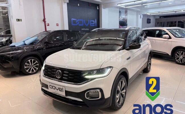 volkswagen t-cross highline 1.4 tsi flex 16v 5p aut 2020