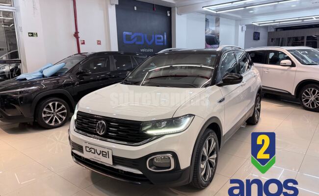 Volkswagen t-cross highline 1.4 tsi flex 16v 5p aut