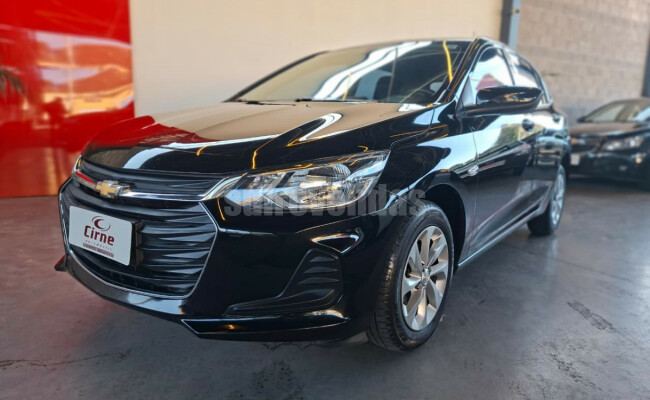 GM - Chevrolet ONIX HATCH LT 1.0 12V Flex 5p Mec.