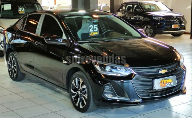 GM - Chevrolet ONIX SED. Plus PREM. 1.0 12V TB Flex Aut