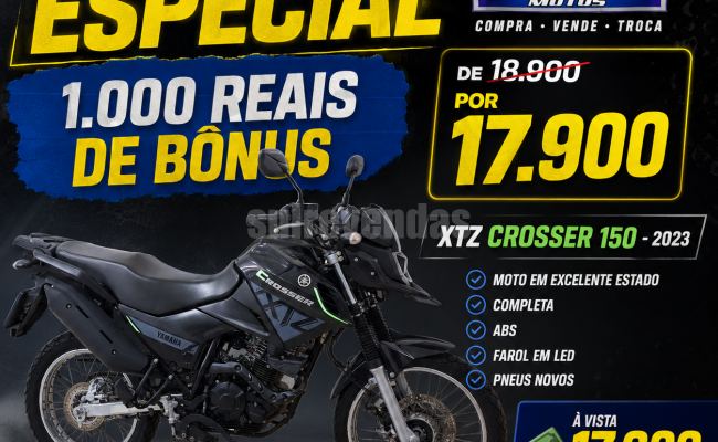 YAMAHA XTZ 150 CROSSER Z FLEX