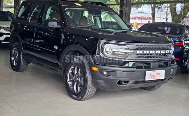 Ford BRONCO SPORT 2.0 ECOBOOST GASOLINA WILDTRAK 4X4 SELECTSHIFT