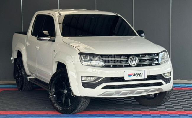 VW - VolksWagen AMAROK High.CD 2.0 16V TDI 4x4 Dies. Aut