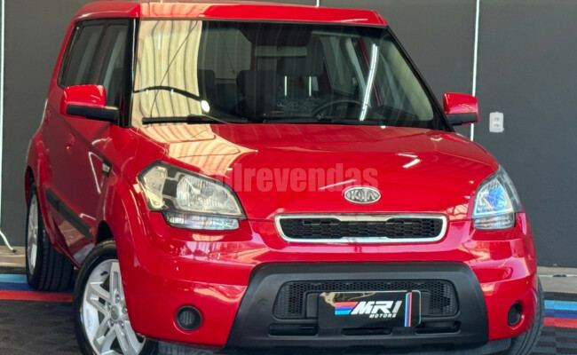 Kia Motors SOUL 1.6/ 1.6 16V FLEX Mec.