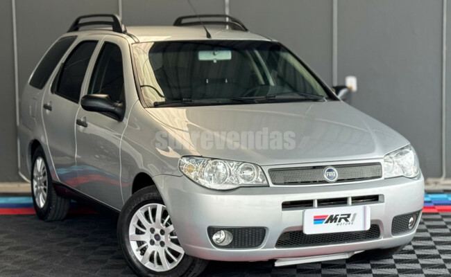 Fiat Palio ELX 1.4 Fire/30 Anos F. Flex 8V 4p