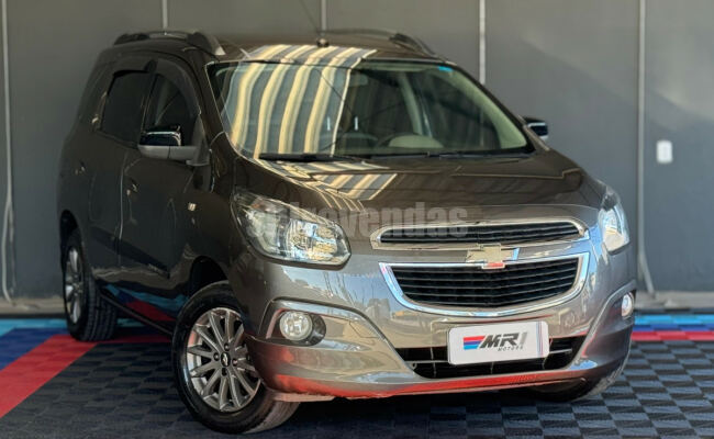 GM - Chevrolet SPIN ADVANTAGE 1.8 8V Econo.Flex 5p Aut.