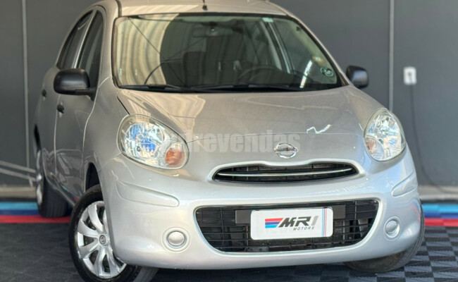 Nissan MARCH SV 1.6 16V Flex Fuel