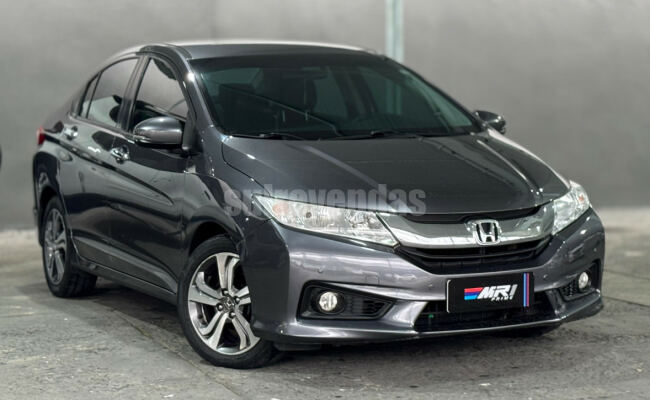 Honda CITY Sedan EX 1.5 Flex 16V 4p Aut.