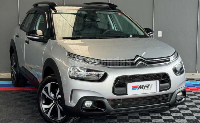 Citroën C4 CACTUS SHINE 1.6 Turbo Flex Aut.
