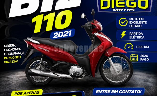HONDA BIZ 110I