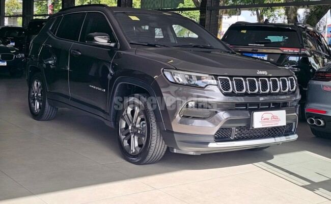 JEEP COMPASS 1.3 T270 TURBO FLEX LONGITUDE AT6
