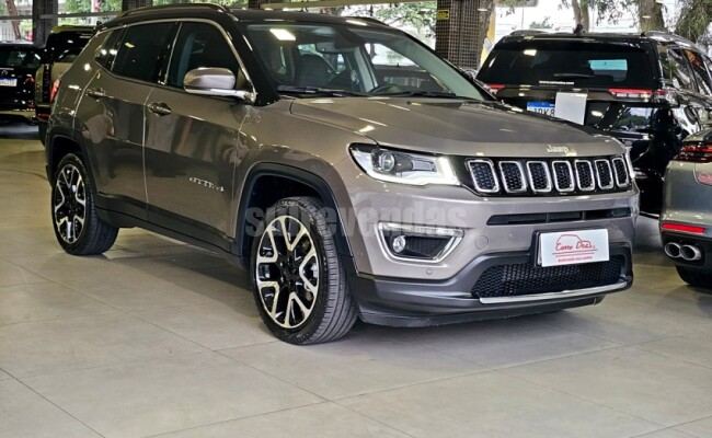 JEEP COMPASS 2.0 16V FLEX LIMITED AUTOMÁTICO