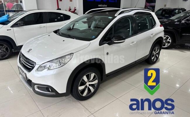 peugeot 2008 crossway 1.6 flex 16v 5p aut