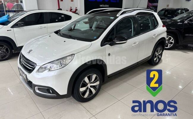 Peugeot 2008 crossway 1.6 flex 16v 5p aut