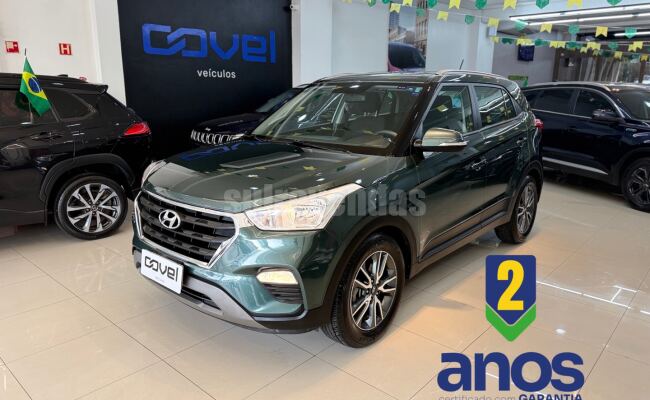 Hyundai creta 1.6 pulse plus aut