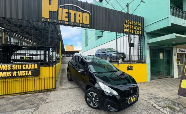 PEUGEOT 2008 GRIFFE 1.6 TURBO FLEX 16V 5P AUT.