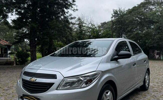 GM - CHEVROLET ONIX HATCH JOY 1.0 8V FLEX 5P MEC. 2018