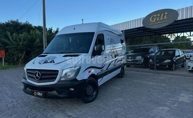 MERCEDES-BENZ SPRINTER 415 VAN LUXO T.A. 2.2 DIESEL