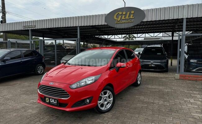 FORD FIESTA SEL 1.6 16V FLEX  AUT. 5P