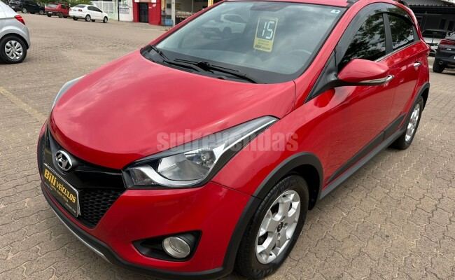 Hyundai HB20X 2015