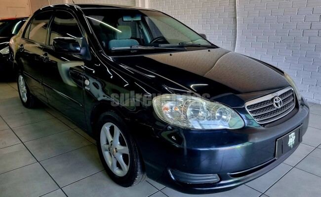 TOYOTA COROLLA XLI 1.8/1.8 FLEX 16V AUT.