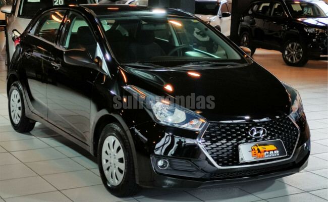 Hyundai HB20 Unique 1.0 Flex 12V Mec.