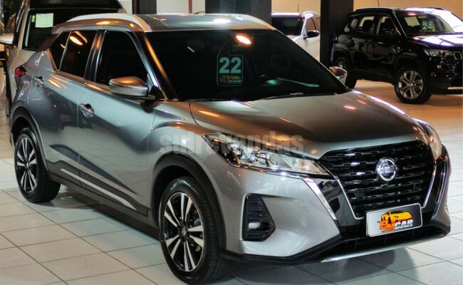 Nissan KICKS Advance 1.6 16V Flex Aut.
