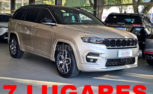 JEEP COMMANDER 1.3 T270 TURBO FLEX OVERLAND AT6