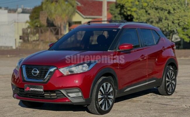 Nissan KICKS SV 1.6 CVT PACK PLUS