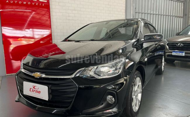 GM - Chevrolet ONIX SEDAN Plus LTZ 1.0 12V TB Flex Aut.