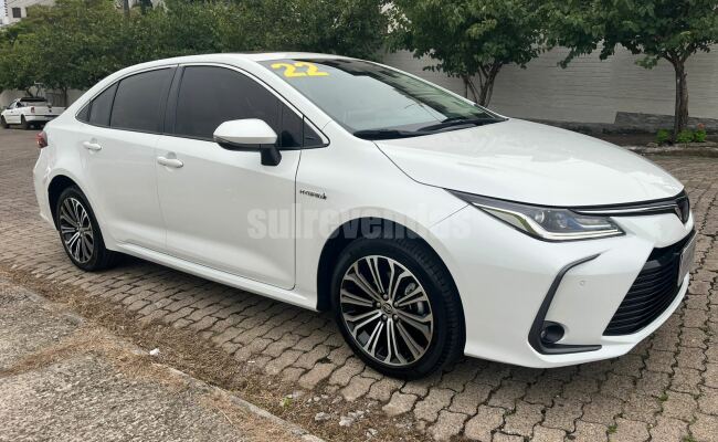 TOYOTA COROLLA ALTIS PREMIUM HYBRID