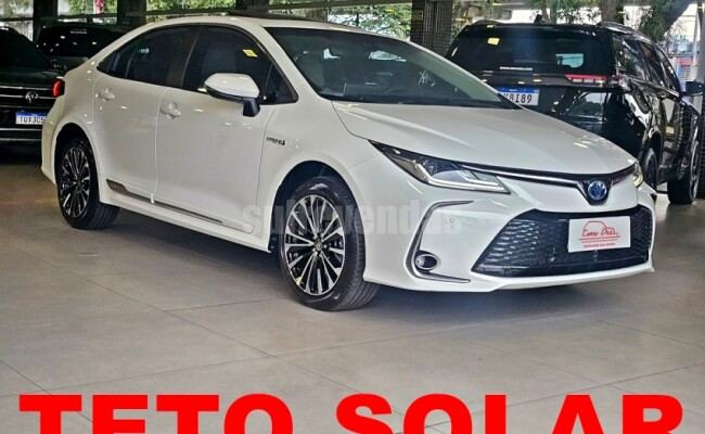 Toyota COROLLA 1.8 VVT-I HYBRID FLEX ALTIS PREMIUM CVT