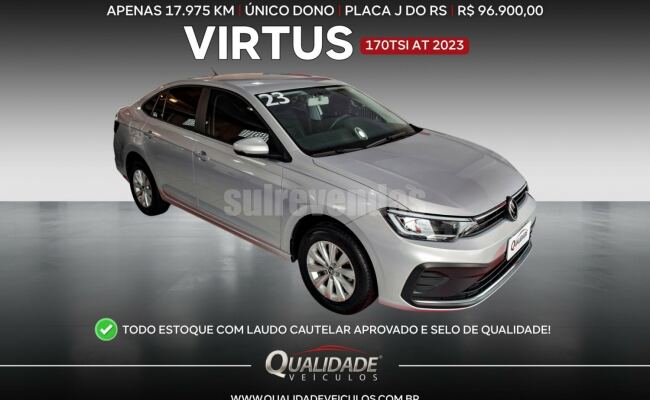 VW Volkswagen Virtus